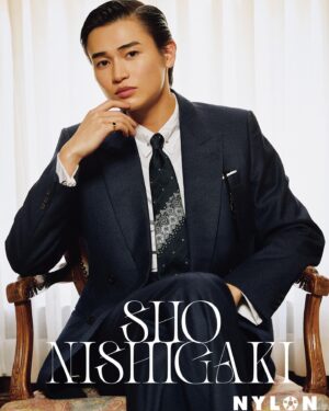 Sho Nishigaki Instagram - 👓👔
⁡
「SHO NISHIGAKI NYLON SUPER VOL.17」
6/26発売いたします。
⁡
着たい服、やりたいこと、
全部させていただきました！
⁡
一冊まるっと全部SHO NISHIGAKIです。
NYLONの世界観にどっぷり浸かってください🫡
⁡
発売をお楽しみに〜👓
⁡
あ、とっても素敵な24歳でした✌️