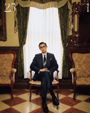 Sho Nishigaki Instagram - 👓👔
⁡
「SHO NISHIGAKI NYLON SUPER VOL.17」
6/26発売いたします。
⁡
着たい服、やりたいこと、
全部させていただきました！
⁡
一冊まるっと全部SHO NISHIGAKIです。
NYLONの世界観にどっぷり浸かってください🫡
⁡
発売をお楽しみに〜👓
⁡
あ、とっても素敵な24歳でした✌️