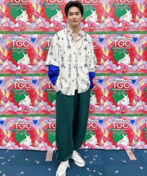 Sho Nishigaki Instagram - 🍜🐎
⁡
TGC熊本2024
ありがとうございました！
⁡
2ステージも歩かせていただけました。
⁡
今回も楽屋は友達と同じでした。
楽しかった✌️
⁡
ラーメンもいただきました。
⁡
最高です。
⁡
また伺います、熊本🐻