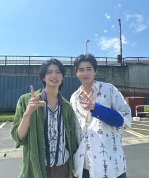 Sho Nishigaki Instagram - 🍜🐎
⁡
TGC熊本2024
ありがとうございました！
⁡
2ステージも歩かせていただけました。
⁡
今回も楽屋は友達と同じでした。
楽しかった✌️
⁡
ラーメンもいただきました。
⁡
最高です。
⁡
また伺います、熊本🐻
