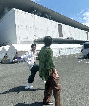 Sho Nishigaki Instagram - 🍜🐎
⁡
TGC熊本2024
ありがとうございました！
⁡
2ステージも歩かせていただけました。
⁡
今回も楽屋は友達と同じでした。
楽しかった✌️
⁡
ラーメンもいただきました。
⁡
最高です。
⁡
また伺います、熊本🐻