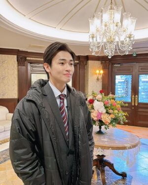 Sho Nishigaki Instagram - 💐🌸
⁡
「春になったら」最終回
今夜です。
⁡
黒沢くん史上最大の大仕事。
頑張ります。
⁡
春になったら。
素敵な物語をぜひ、
ぜひ、最後まで。
よろしくお願いします