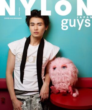 Sho Nishigaki Instagram - 🌷🎀
⁡
「NYLONJAPAN Moja ISSUE」
⁡
モジャ仕様です。
⁡
なんと、両面表紙です。
⁡
何卒🎀

@nylonjapan