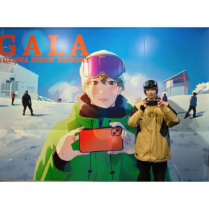 Sho Nishigaki Instagram - 🏂🍊
⁡
GALA湯沢でスノボしてきた✌️
めちゃ転けた。
⁡
似てない？