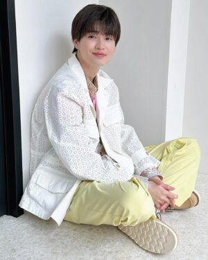 Sho Nishigaki Instagram - 🩵📒
⁡
「nicola 7.8月合併号」
発売中！
⁡
初ニコラさんでした〜！
⁡
ぜひチェックしてください📒