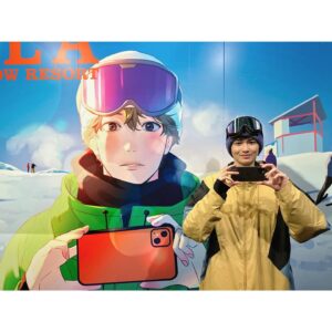 Sho Nishigaki Instagram - 🏂🍊
⁡
GALA湯沢でスノボしてきた✌️
めちゃ転けた。
⁡
似てない？