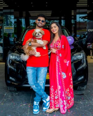 Shobha Shetty Instagram - 💗💗💗💗
.
.
.
Life is beautiful Thnkfull nd great full for everything 🙏🙏
#shobhashetty#youtube#
