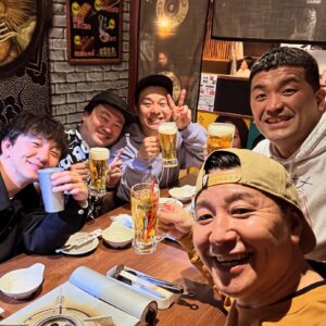 Shōhei Osada Instagram - 友達と仕事して赤から行くのが1番やで‼️

#同期
#赤から