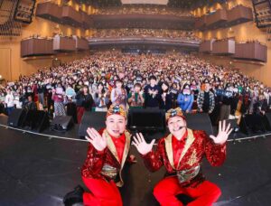 Shōhei Osada Instagram - CHOCOFES2024最高に盛り上がりました♪

関わってくれた皆様に肩謝肩激！！✨

#CHOCOFES2024