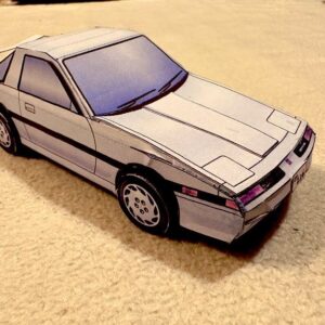 Shōhei Osada Instagram - 息子に頼まれたスープラ70（激シブ）のめっちゃめっちゃ細かいペーパークラフトを3時間かけて作り上げ、我ながら上出来と思い渡すと「へーかっこいい（棒読み）」と2回前後させて遊び終了、、、
次のやつを作ってくれという。。。

こんなパワハラあっていいんかよ！！泣

#休み
#ペーパークラフト
#子供
#パワハラ