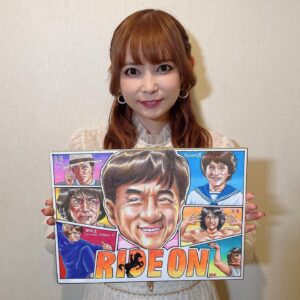 Shoko Nakagawa Instagram - ジャッキーチェン様と10年ぶりにお会いできました！！！本当に生きててよかった！！！

イラストをプレゼントしました！
ずっとずっと優しくて本当に幸せでした！
また会える日まで頑張ります！！

#ジャッキーチェン 
#ライドオン #RIDEON
#舞台挨拶 #映画 
#中川翔子 #しょこたん