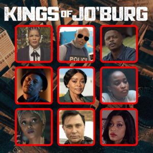 Shona Ferguson Instagram - One time for the INCREDIBLE #KingsOfJoburg cast!