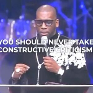 Shona Ferguson Instagram - “People who have never been on a construction team are always on a demolition crew.” WHAT! 🤞🏾 #FACTS #FOCUS 

Thank you @uyandam for sharing this video.