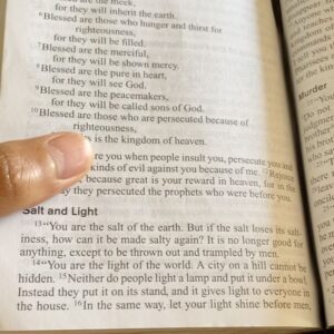 Shona Ferguson Instagram - You never know who needs to hear a word of encouragement. Many in this world don’t want to share GODs glory in their lives because they don’t want to be judged by the unenlightened. There is always someone who needs hope & encouragement. Always! GOD is faithful. GOD is honest. GOD is merciful. GOD LOVES YOU. #ItIsWell #GODisGOOD #BeTheLight #SpreadLove 

SALT & LIGHT 💡 
You are the salt of the earth. But if the salt loses its saltiness, how can it be made salty again? It is no longer good for anything, except to be thrown out and trampled underfoot. “You are the light of the world. A town built on a hill cannot be hidden. Neither do people light a lamp and put it under a bowl. Instead they put it on its stand, and it gives light to everyone in the house. In the same way, let your light shine before others, that they may see your good deeds and glorify your Father in heaven. ~ Matthew 5:13-16