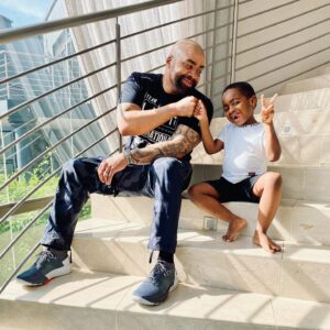 Shona Ferguson Instagram - Happy birthday my boy. Abuelo loves you tons. #HappyBirthdayRoRo #KingCai