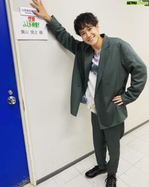 Shono Hayama Instagram - 今夜9時からは#世界ふしぎ発見　です！
久しぶりの収録でした。
やっぱり楽しかったな〜　
是非皆さん観てください！
Hair&make @megumi.ochi1031 
Styling @leeyasuka 
@maisonspecial_men 

@fushigi_hakkenad