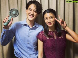 Shono Hayama Instagram - NHKBSプレミアム
「恐怖の科学　"崩れゆく現実"」
番組内ドラマ『顔が消えていく』
須藤 大輝 役で出演させて頂いています。明日8月19日(土)
22:30からです！！
毎日暑いですが、そんな夜にぴったりな作品になっています。
是非、暗くして観て下さい！
滝内公美さんと📸
楽しい撮影でした〜