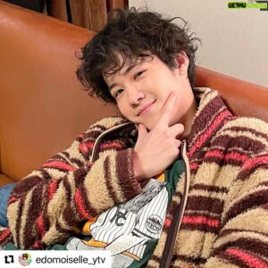 Shono Hayama Instagram - 大人モード勉強中〜
#Repost @edomoiselle_ytv with @make_repost
・・・
かわいいポーズを研究中❓
#葉山奨之 さん25歳🧢
大人の階段上り中…

Twitter➡️@edomoiselle_ytv
にアザーカット掲載📸

#江戸モアゼル #2021年1月7日スタートでありんす #毎週木曜よる11時59分 ＃岡田結実 #前田公輝 #田中直樹