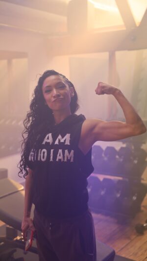 Shontae Saldana Instagram - “I call this year… 2024 love ME more!”
-Taesty D!
•
WATCH KARATE BODY LIVE WITH ME today at 2:22p! Click link in bio! Karate body now streaming on ALL platforms! Thank you all so much for your love and support! Let’s spread more love and light this year… and keep that mind HELLA KARATE ❤️🥋🎵 
•
@sunny_0_0 @kerstin__schulze @theresa.junetao @michellexmode @erikamedina @emilymakeitrainey @dozer_fit.88 @the.wine.guy @marlonndoesthebarbiewalk @lunainked77 @joshmoreland @visigoth.xl 
•
🎵 @alex_csillag 
💄 @septemberburksart 
📸 @kate_holdaway @carbon_image 
🕶️ @neveneyewearofficial 
💀 @thedriveclothing 
•
#newmusic #music #hiphop #rap #karatebody #karate #workout #mindset #fitness #goodvibes #happiness #love #selflove #awareness #motivation #rapper #actress #gym #gymlife #2024 #inspiration #beautiful #fyp #life #reels #musicvideo #talent #newartist #newyearsday #blessed