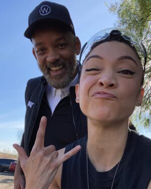 Shontae Saldana Instagram - “When good energy meets good energy… Bad energy cannot exist in the same room.”
-Taesty D!
•
Bad boys. Bad boys. Whatcha gonna do? No fo rillyz… whatcha gonna do? @willsmith @treysmith0011 @savedgedoll 🤙🏽 MRS. STEAL YO GURL 🫶🏼 available on all platforms 🌈
•
🎵 @alex_csillag 
•
#willsmith #treysmith #badboysforlife #badboys #actionmovies #trainingday #tacticaltraining #goodvibesonly #flexing #workoutmotivation #actors #actress #rappers #callmenowcallmelater #mrsstealyogurl #newmusic #newsong #newartist #newrapper #nativeamerican #latina #saturdayvibes #motivationalquotes #inspirationalquotes #newmovie #goodenergy #inspiringpeople #funthingstodo #90smusic #gratitudequotes