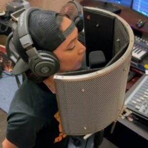Shontae Saldana Instagram - “Whatever you choose to do, be, create and have… make sure you make your journey HELLA FUN.”
-Taesty D!
•
A lil’ behind da scenes action 🎤 🎧 with the talented @alex_csillag 🎵 and @mel0_moto ❤️‍🔥 Thank y’all so much for the love and support for our new song MRS. STEAL YO GURL 🌈🫶🏼 If ya haven’t listened to it yet… dooooo iiiiit!
•
#mrsstealyogurl #newmusic #newmusicalert #newsong #dancemusic #trendingsong #loveislove #pridemonth #pride2024 #studioflow #romancequotes #inspiration #inspirationquote #motivationquotes #lovequotes #healthylove #lovelifequotes #bestfriend #newartist #girlfriend #selflovetips #reallovequotes #lovereels #fyp✨ #gratitudequotes #happyquotes #makingmusic #mentalhealthawareness #positivevibes #loveconquersall