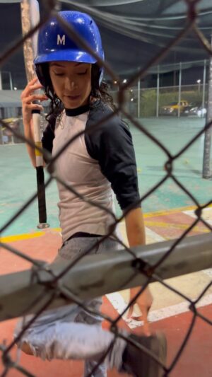 Shontae Saldana Instagram - “When you in the present, you don’t miss nothin’.”
-Taesty D!
•
@pf_flyers 💨 ⚾️ 
•
#pfflyers #baseball #shoes #inspiration #motivation #life #love #happiness #happy #freespirit #inspirationalspeaker #stunt #actress #mentalhealth #feelgood #goodvibes #dream #selflove #universe #reels #believe #beautiful #blessed #igdaily #instagood #thesandlot #battingcages #freedom #positivethinking #fridaythe13th