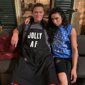 Shontae Saldana Instagram - “Joy is the key to living the life you dream.”
-Taesty D! 
•
I don’t care what anyone says… It’s Christmas this whole entire month in my book 🎄 And if y’all lookin’ for some fun Christmas movies to watch, check out our movie BAR FIGHT! Streaming on Hulu, AMC plus, Apple TV, YouTube & Amazon 👊🏼 
•
#christmas #christmasmovies #celebration #friendship #love #life #dream #actress #comedy #gratitude #blessed #fyp #present #gift #joy #happiness #mentalhealth #awareness #inspiration #motivation #positivity #barfight #tv #friday #december #christmaseve