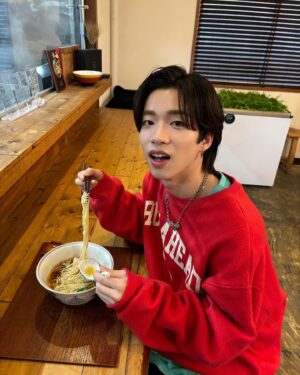 Shoot Mori Instagram - BS-TBS「ラーメンを食べる。」

美味しいラーメンを食べて沢山幸せでした☺️
2024/5/7(火) 23:00〜です！
皆様お楽しみに🙆‍♂️

衣装
pants
@cullni 
@cian.pr 

#PR