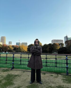 Shoot Mori Instagram - 🍂🍁🧥🧶🧣

こういう服装好き？👀
FENDIさんから頂いたマフラー🧣
可愛すぎる！😎

#PR
#FENDI