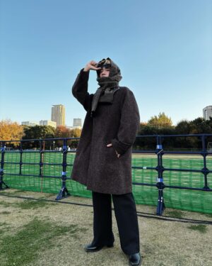 Shoot Mori Instagram - 🍂🍁🧥🧶🧣

こういう服装好き？👀
FENDIさんから頂いたマフラー🧣
可愛すぎる！😎

#PR
#FENDI