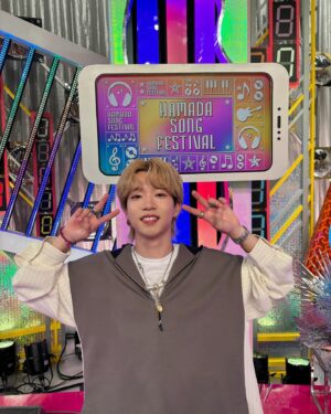 Shoot Mori Instagram - TBS「オオカミ少年・ハマダ歌謡祭」

この後よる7時からです！
是非ご覧ください🙆‍♂️

《衣装》
トップス・ボトムス
@cullni 
@sian.pr 

靴
@converse 
@converse_jp 

#PR