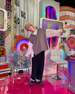 Shoot Mori Instagram - TBS「オオカミ少年・ハマダ歌謡祭」

この後よる7時からです！
是非ご覧ください🙆‍♂️

《衣装》
トップス・ボトムス
@cullni 
@sian.pr 

靴
@converse 
@converse_jp 

#PR