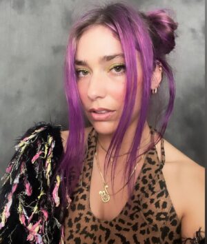 Shoshana Bush Instagram - Can’t wait to bring Mandy to life she’s a hoot 🎥💜🎉