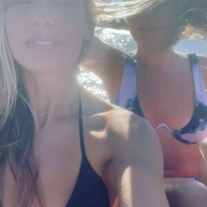 Shoshana Bush Instagram - Happy birthday ! my love for you is beyond anything I can describe. You are my 🧚‍♂️ forever @ramseyc sorry ppl we kiss a lot 💋