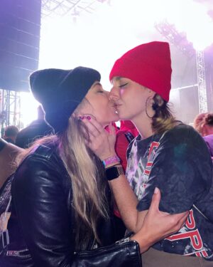 Shoshana Bush Instagram - Happy birthday ! my love for you is beyond anything I can describe. You are my 🧚‍♂️ forever @ramseyc sorry ppl we kiss a lot 💋