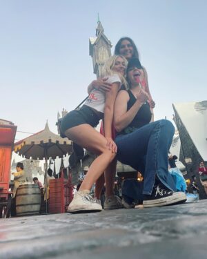 Shoshana Bush Instagram - Happy birthday ! my love for you is beyond anything I can describe. You are my 🧚‍♂️ forever @ramseyc sorry ppl we kiss a lot 💋