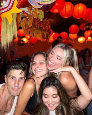 Shoshana Bush Instagram - Birthday bliss 🐉 felt like my wedding I haven’t had yet ❤️