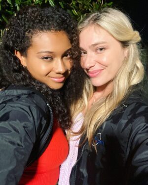 Shoshana Bush Instagram - The lil sis I never had ❤️ love you Si