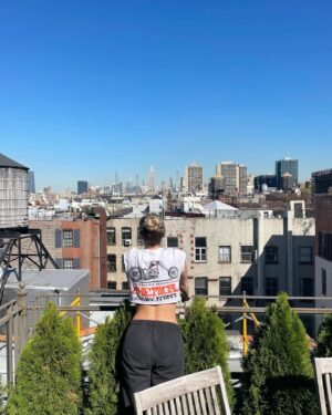 Shoshana Bush Instagram - It’s just me and you babe