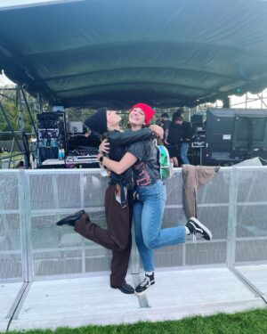 Shoshana Bush Instagram - Happy birthday ! my love for you is beyond anything I can describe. You are my 🧚‍♂️ forever @ramseyc sorry ppl we kiss a lot 💋