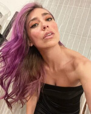 Shoshana Bush Instagram - Even though this destroyed my hair I still miss it