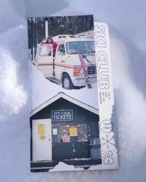 Shota Matsuda Instagram - Free magazine 「SKI CLUB」創刊です🎿
@skiclub_magazine 

スキーの事話せて楽しかった
@ranyo_tanaka ありがとう！

1月13日(木)よりTHE NORTH FACE直営店やURBAN RESEARCH DOORS店舗等で無料配布スタートです
