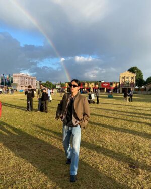 Shota Matsuda Instagram - Rainbow over the rainbow stage 
❤️‍🔥🌈
@kittylivmusic 
@kittydaisyandlewis