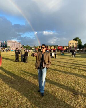 Shota Matsuda Instagram - Rainbow over the rainbow stage 
❤️‍🔥🌈
@kittylivmusic 
@kittydaisyandlewis