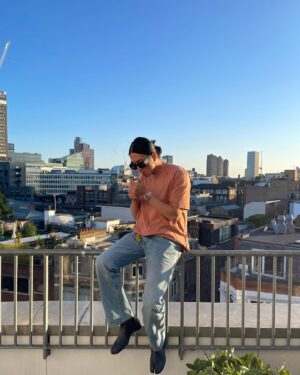 Shota Matsuda Instagram - I’m so glad to be back in London 🇬🇧
#travellingwithoutmoving