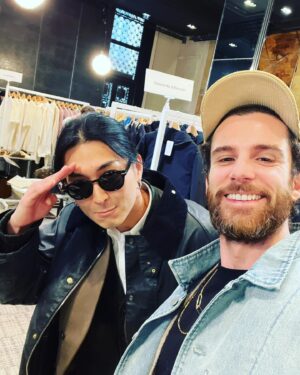 Shota Matsuda Instagram - Wholesome Sunday with @guyberryman 
@appliedartforms 🤍