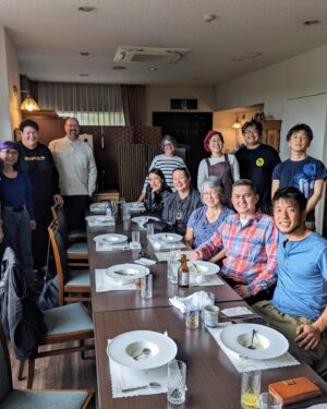 Shota Nakajima Instagram - From Tokyo to Osaka, this trip to Japan was unforgettable. Cooked with family in Yugawara, explored wasabi farms in Izu, and soaked in the beauty of Kyoto. Finishing up in Osaka with my chefs son’s spot. Special moments all around. 🇯🇵 #JapanAdventures @modernadventurists #MOADtravel