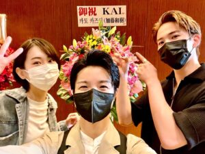 Shouma Kai Instagram - 韓国のミュージカルスター
KAIさんのリサイタルへ行ってきました！！

日本でこの素晴らしい歌声を聴けるなんて。。
セットリストも最高すぎました。
アンコールでは思わずガッツポーズしてしまいました。笑

イ・ボムジェさん
@leebeomjae 
のピアノも素晴らしかったなぁ。

なんと終演後にはご挨拶もさせて頂きました！！
ミュージカルをキッカケに国際的な交流ができてとっても嬉しいです☺️

至福のひと時でした。

#KAI さん
#田代万里生 さん
#愛希れいか さん　と📸