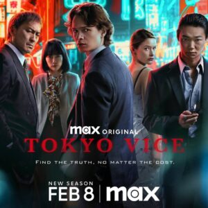 Show Kasamatsu Instagram - I feel connection when You watch me.Thanks for waiting me.

Season 2 of #TokyoVice premieres February 8 on @StreamOnMax. 

「TOKYO VICE Season２」WOWOWにて4/6（土）午後9:00放送・配信スタート