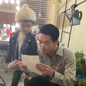 Show Kasamatsu Instagram - Behind the scenes